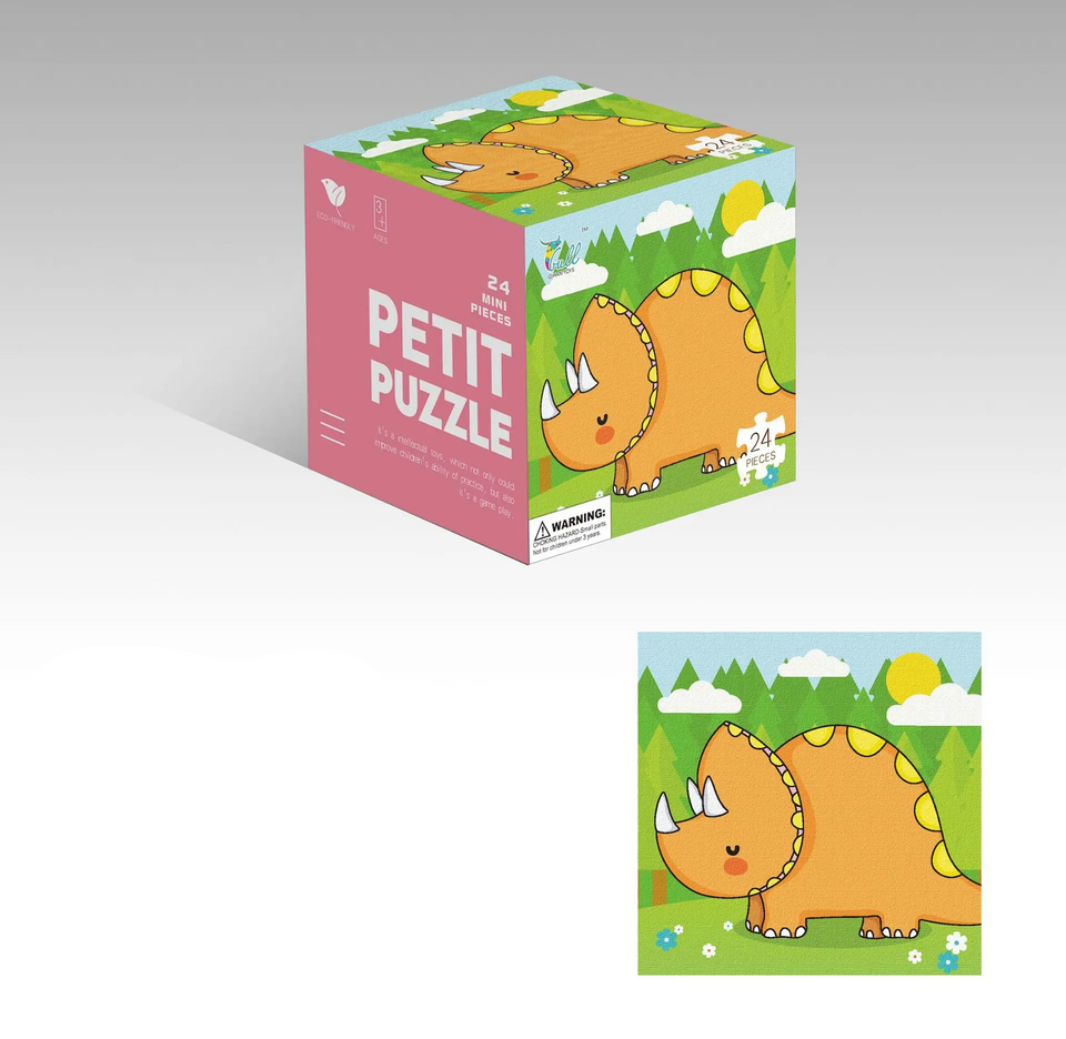 Tiny Brain Boost™ – Leren Met Plezier – Dieren Kinderpuzzel