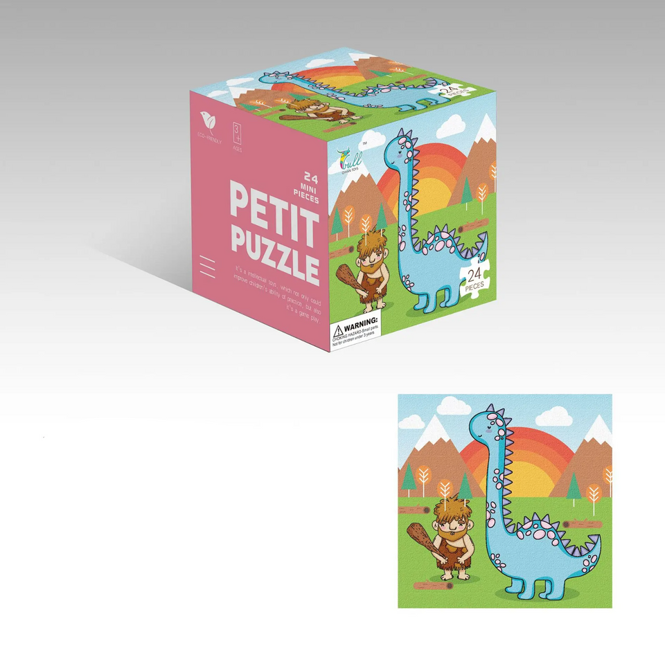 Tiny Brain Boost™ – Leren Met Plezier – Dieren Kinderpuzzel