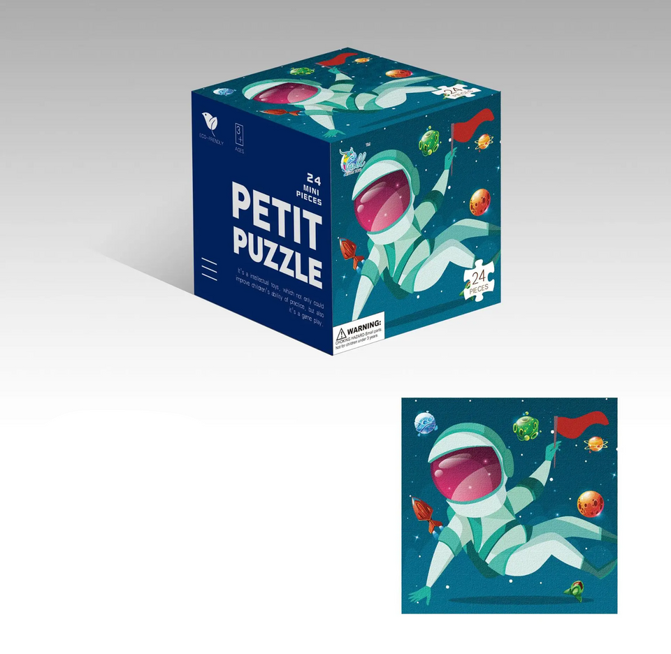 Tiny Brain Boost™ – Leren Met Plezier – Dieren Kinderpuzzel