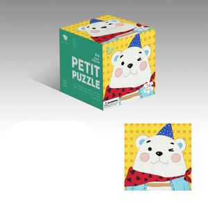 Tiny Brain Boost™ – Leren Met Plezier – Dieren Kinderpuzzel