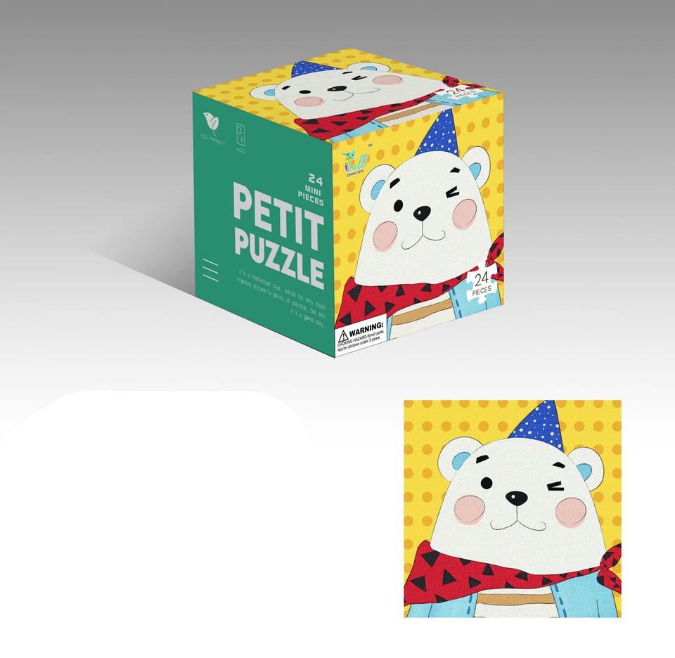 Tiny Brain Boost™ – Leren Met Plezier – Dieren Kinderpuzzel