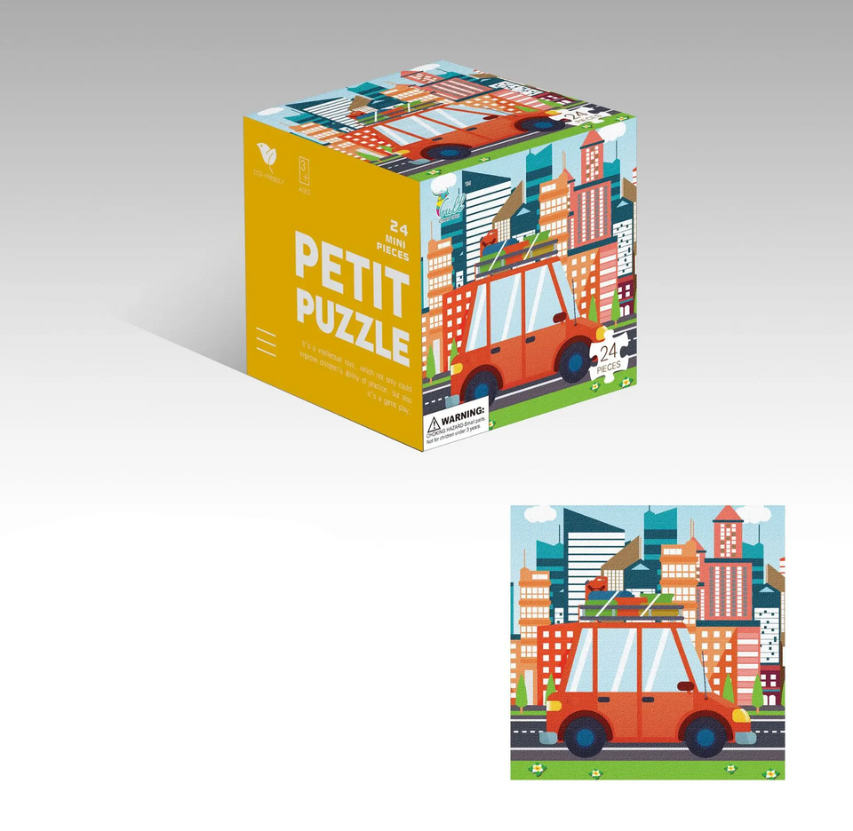 Tiny Brain Boost™ – Leren Met Plezier – Dieren Kinderpuzzel