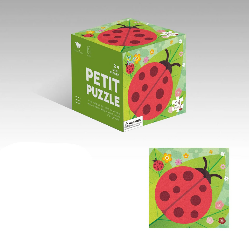 Tiny Brain Boost™ – Leren Met Plezier – Dieren Kinderpuzzel
