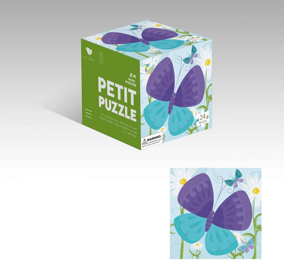 Tiny Brain Boost™ – Leren Met Plezier – Dieren Kinderpuzzel