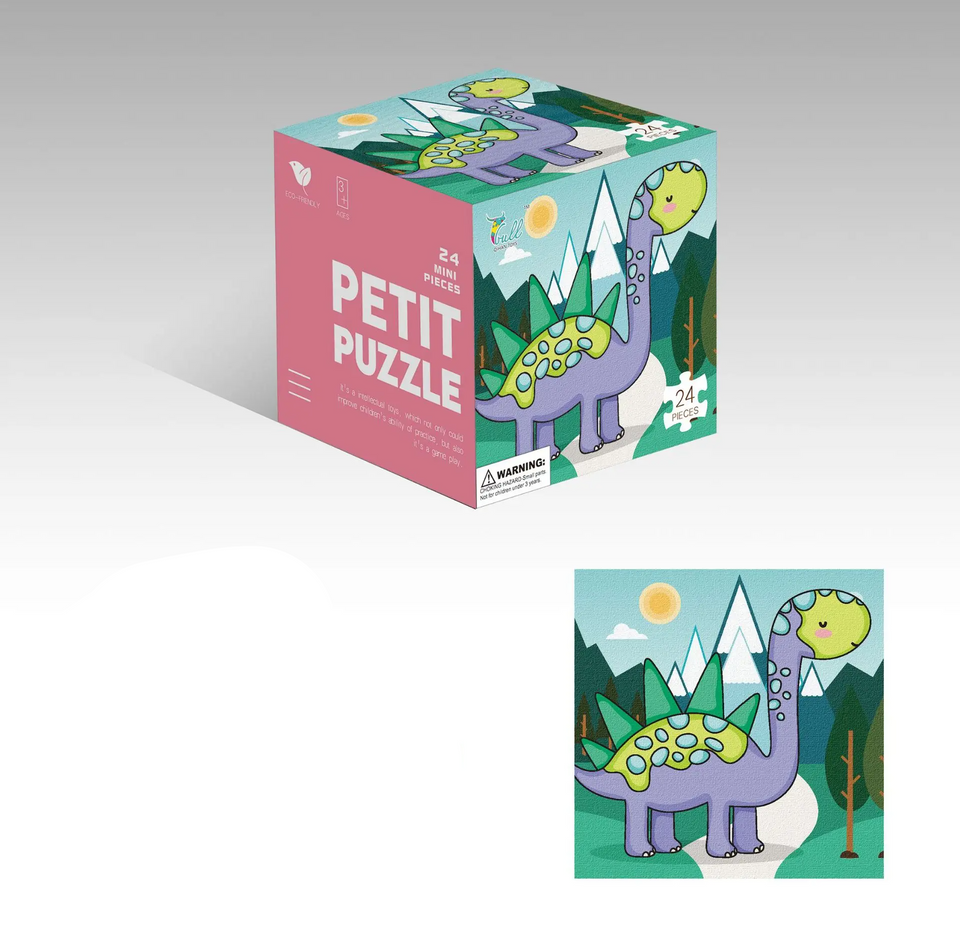 Tiny Brain Boost™ – Leren Met Plezier – Dieren Kinderpuzzel