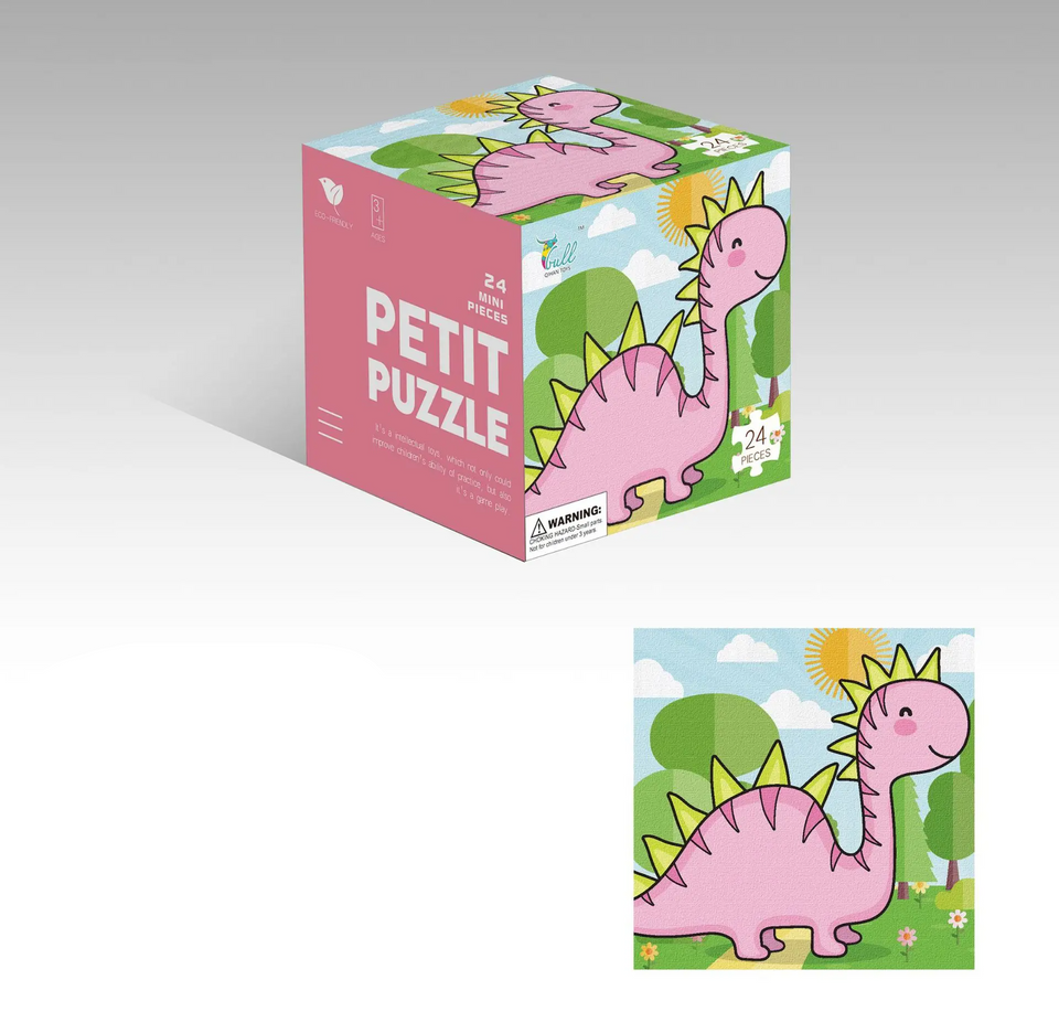 Tiny Brain Boost™ – Leren Met Plezier – Dieren Kinderpuzzel