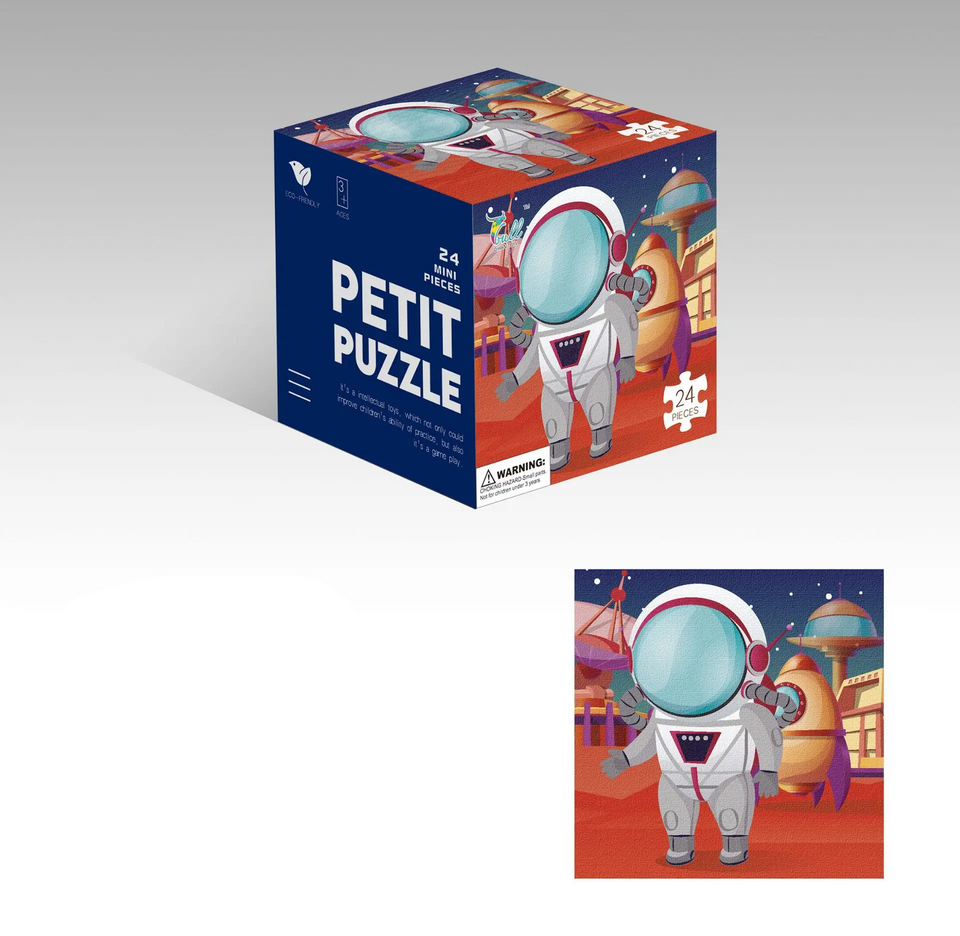Tiny Brain Boost™ – Leren Met Plezier – Dieren Kinderpuzzel