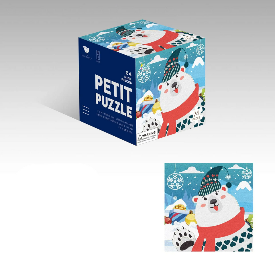 Tiny Brain Boost™ – Leren Met Plezier – Dieren Kinderpuzzel