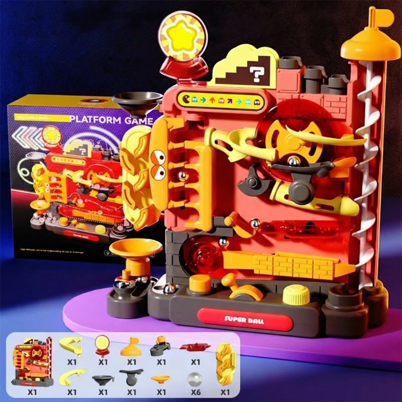 SmartTrack – Creatief & Leerzaam – Avontuurlijke Baan met Ballen