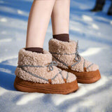 FurStep – Comfortabel & Stijlvol – Winterboots met Warme Bontvoering