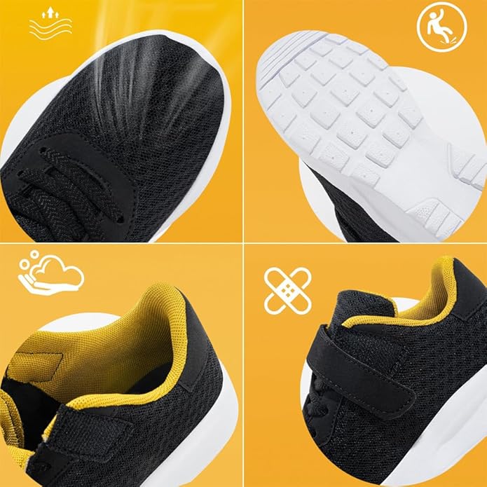 PlayFit – Comfortabel en trendy – Mesh hardloopschoenen