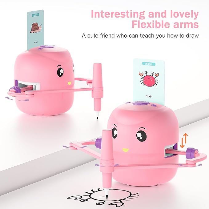 Sketch Pal™ – Interactief & Leuk – Tekenrobot Speelgoed