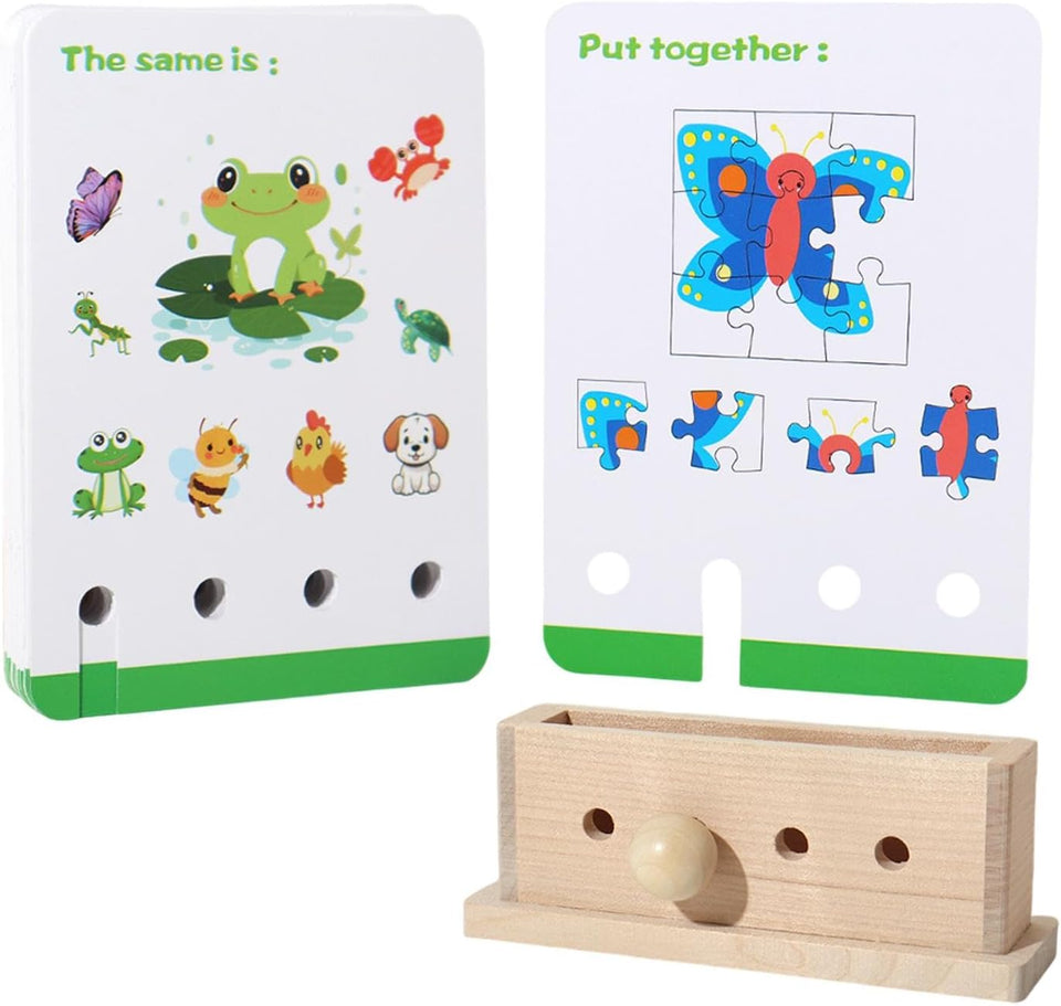 Logic Lock™ - Logisch nadenken - Sorteer & Match Puzzel