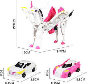 Unicorn Transformer™ - Magische metamorfose - Eenhoorn speelgoedauto