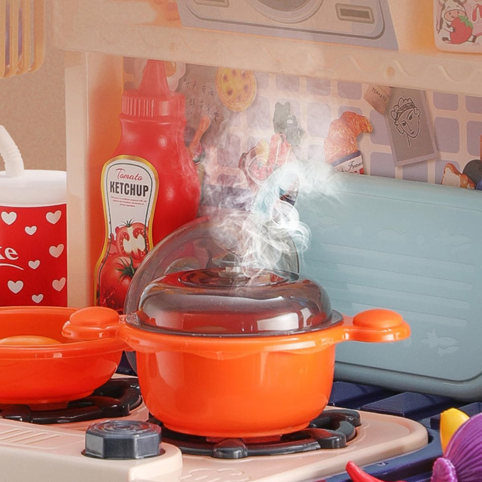 Little Chef - Kookpret in Miniatuur - Keuken Speel Set