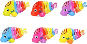 Fish Toy™ - Vis Avonturen - Rijdende vis