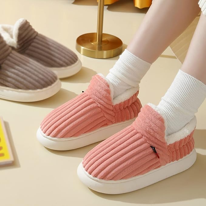 WarmNest – Knuffelzacht & Warm – Anti-Slip Pantoffels