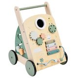 LearnWalker – Creatief & Educatief – Montessori Loopwagen