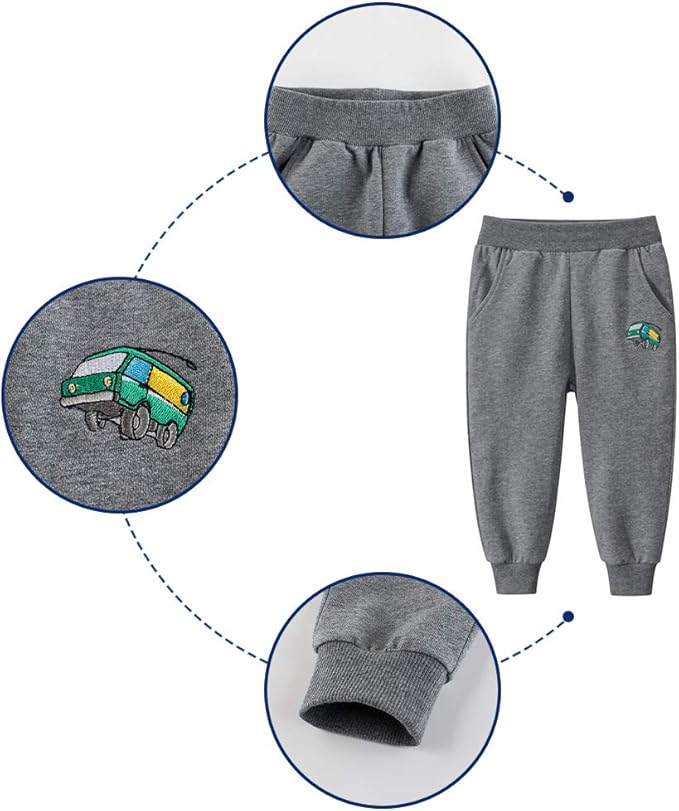 SportyFit – Casual & Flexibel – Kinder Sweatpants
