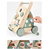 LearnWalker – Creatief & Educatief – Montessori Loopwagen