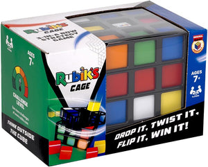 Rubiks Tic Tac Toe™ - Kleurrijke Brain Teaser - Rubik's Cage