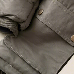 CozyTrend – Elegant & Warm – Parka Winterjas met Bontkraag