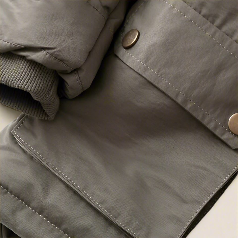 CozyTrend – Elegant & Warm – Parka Winterjas met Bontkraag