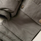 CozyTrend – Elegant & Warm – Parka Winterjas met Bontkraag