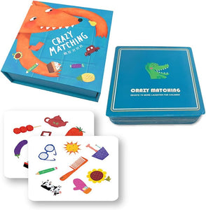 Crazy Matching™ - Educatief geheugen trainen - Geheugen kaartspel
