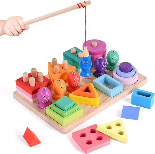 KleurrijkVissen – Creatief & Educatief – Visspel