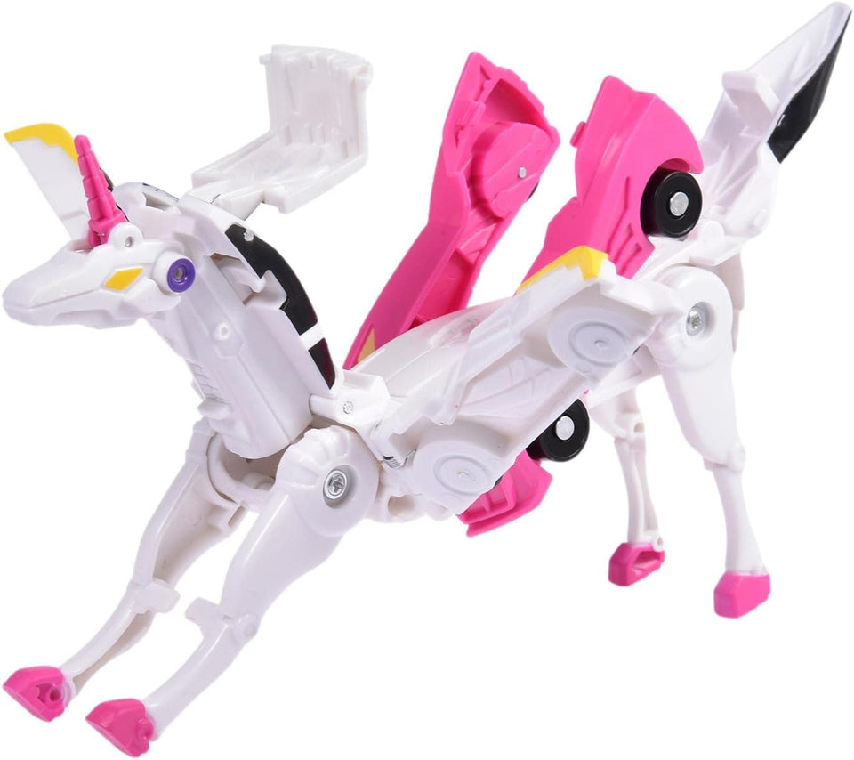 Unicorn Transformer™ - Magische metamorfose - Eenhoorn speelgoedauto