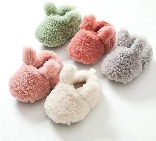 SnuggleBunny – Warm & Veilig – Antislip Bunny Pantoffels