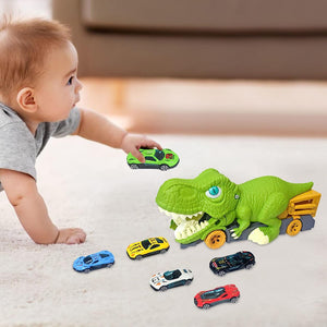 Dino Car Truck™ - Rijd de prehistorie in - Dinosaurus speelgoedauto