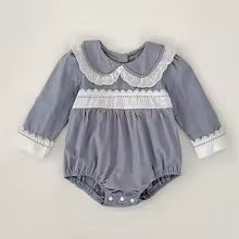 Mini Fashion™ - Comfortabel & Stijlvol - Lente Romper Jurkjes Kinderen
