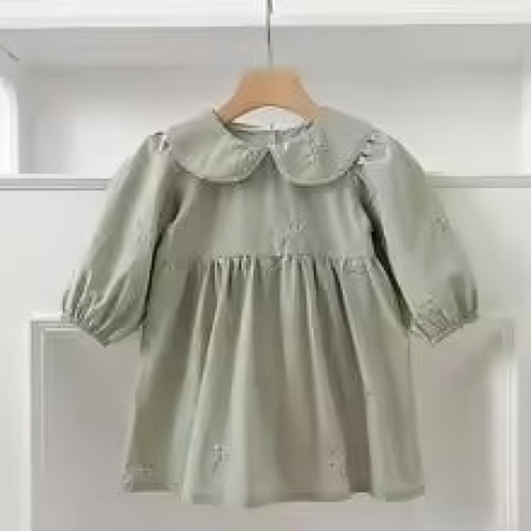 Mini Fashion™ - Comfortabel & Stijlvol - Lente Romper Jurkjes Kinderen