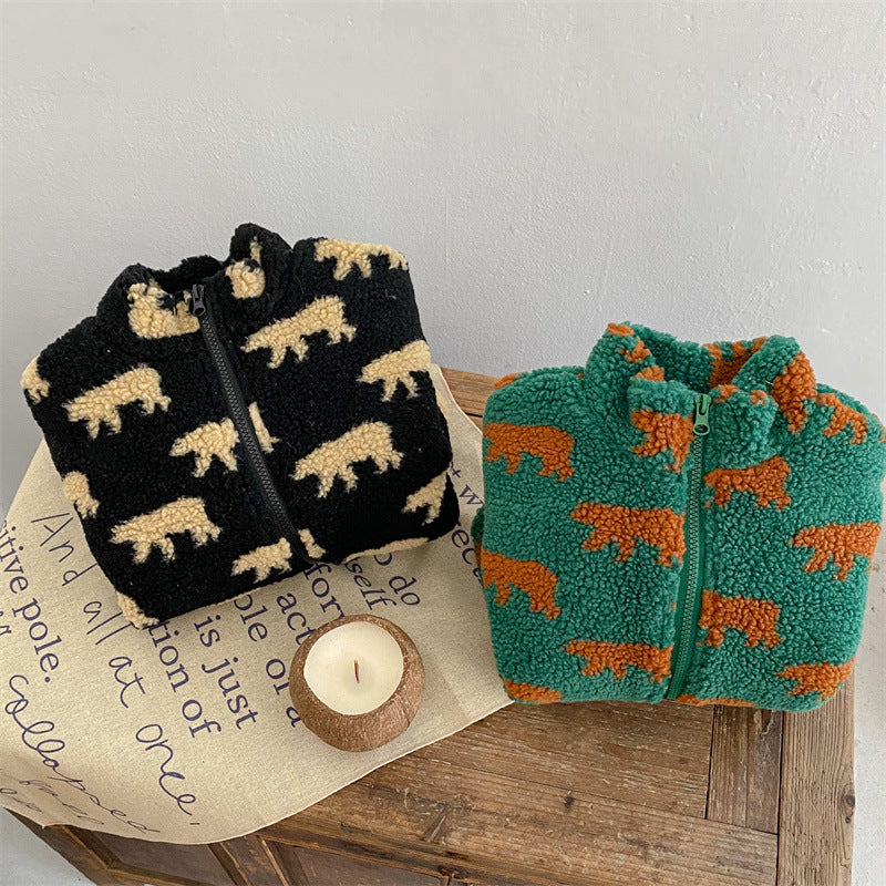 Mini Fashion™  – Extra Zacht & Warm – Beren Fleece Vest