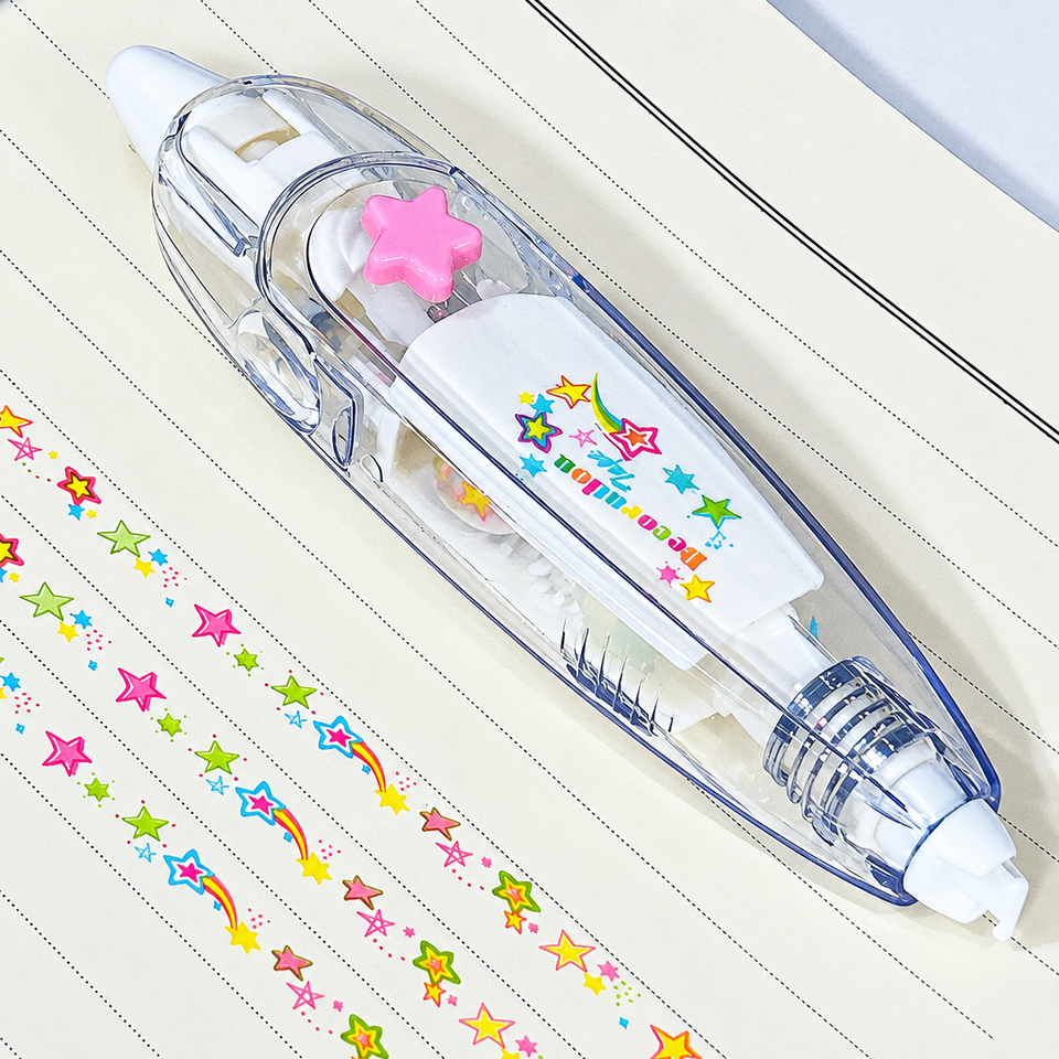 DoodleTape – Decoratieve Tape Roller voor Journaling & Knutselen