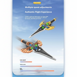 AirBlade – Speels & Interactief – RC Vliegend Speelgoed met Zwaarddesign