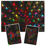 ColorBurst™ - Creatief met kleuren - Scratch Paper