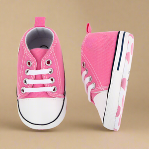 BabyStride – Ademend & Flexibel – 'Eerste stapjes' Sneakers