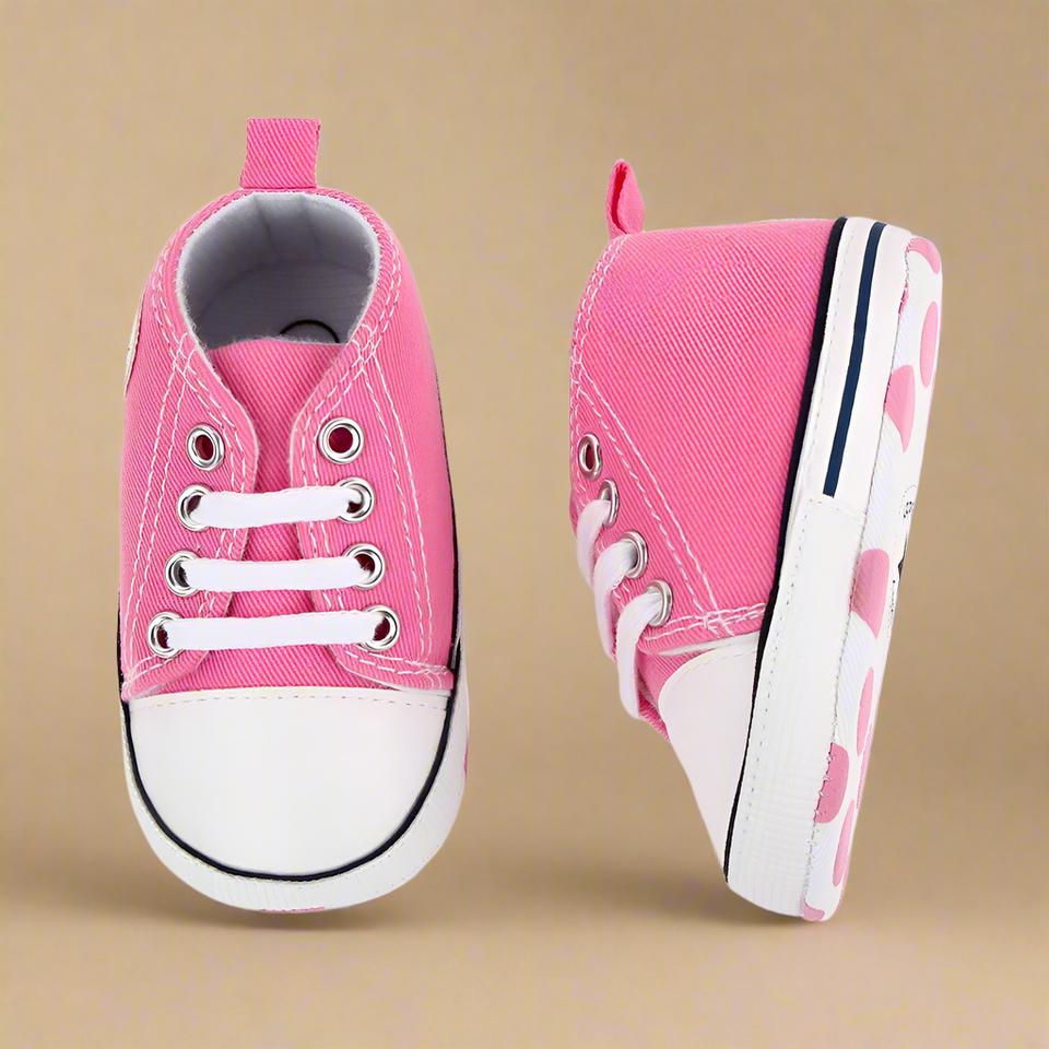 BabyStride – Ademend & Flexibel – 'Eerste stapjes' Sneakers