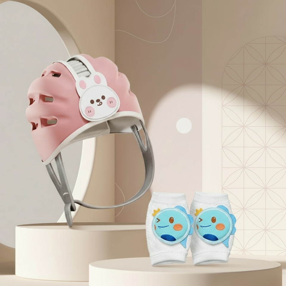 MiniShield – Licht & Ademend – Hoofdbeschermer voor Kinderen