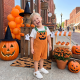 SpookyBaby – Speels & Feestelijk – Halloween Tuinbroek