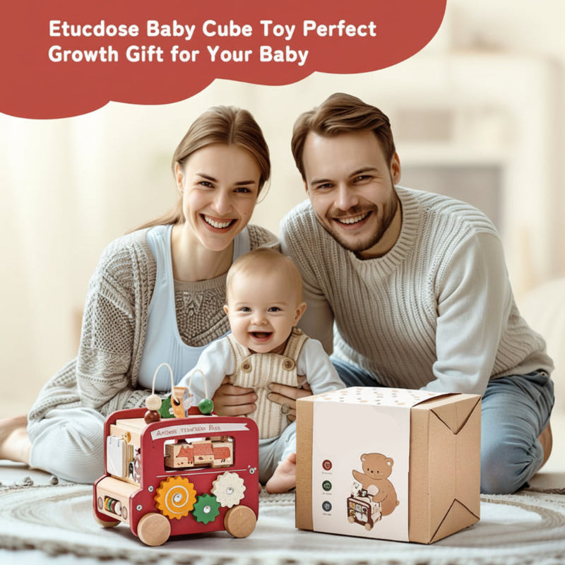 BusyRide – Educatief & Veelzijdig – Houten Montessori Activiteitenbus