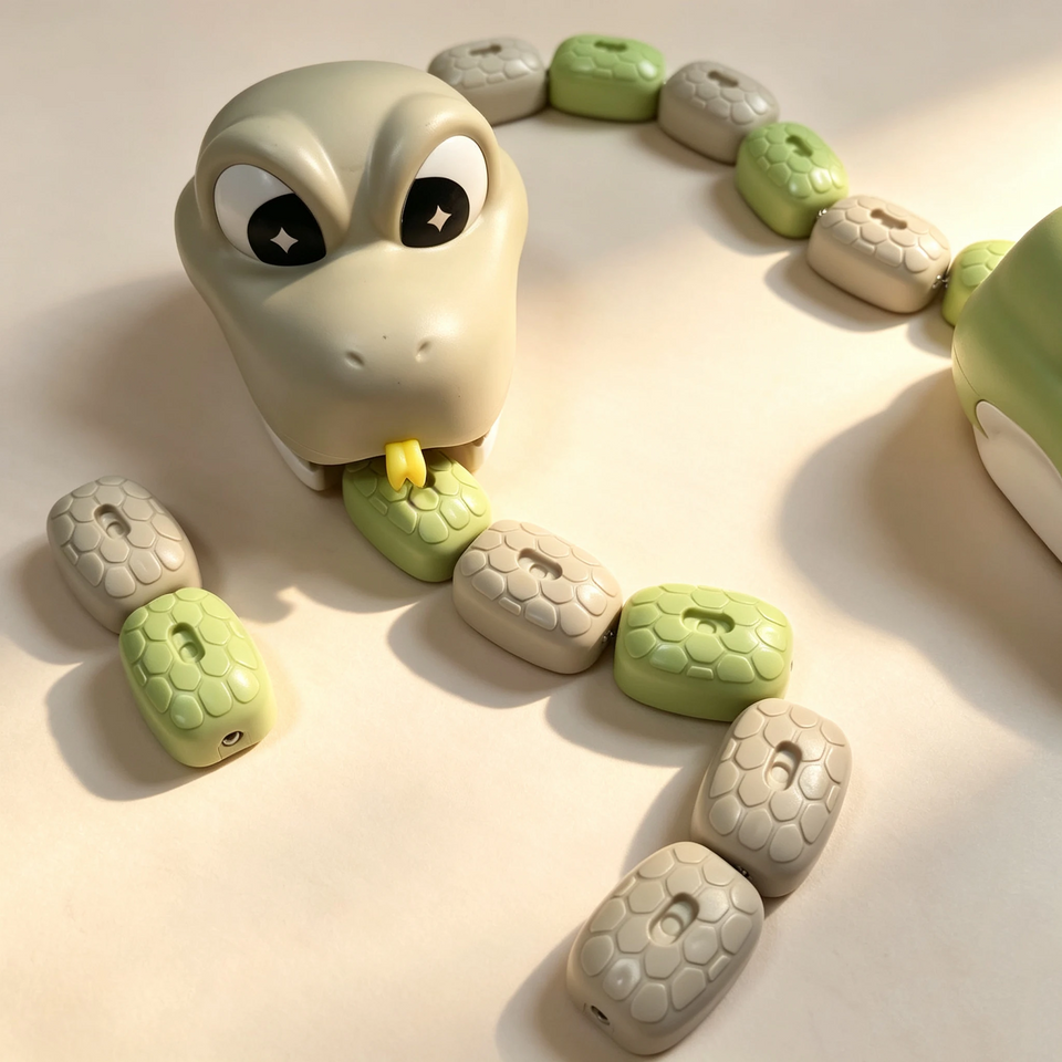 SnakeChase – Interactief & Spannend – RC Slang Speelgoed met Afstandsbediening