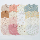 BabyBloom – Schattig & Comfortabel – Baby Slabbetje met Ruffle Rand