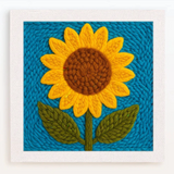 ThreadArt – Handgemaakt & Kleurrijk – Dieren Borduurset