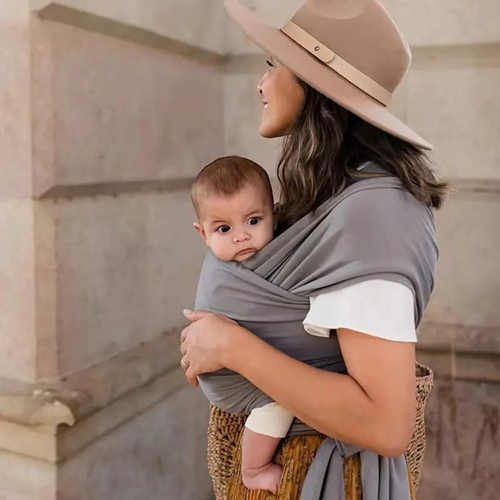 ComfortCarry – Rugvriendelijk Dragen – Ergonomische Baby Draagdoek