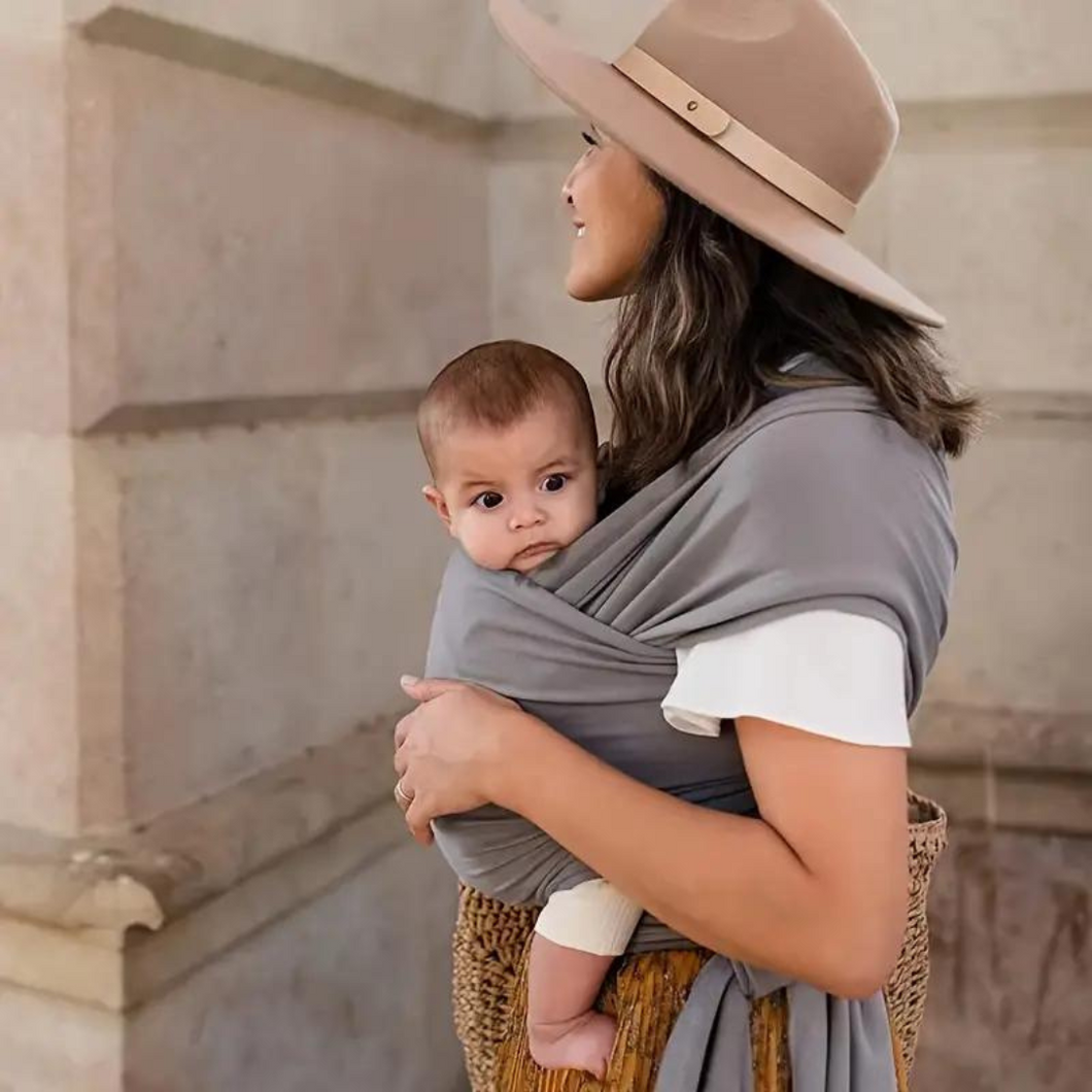 ComfortCarry – Rugvriendelijk Dragen – Ergonomische Baby Draagdoek