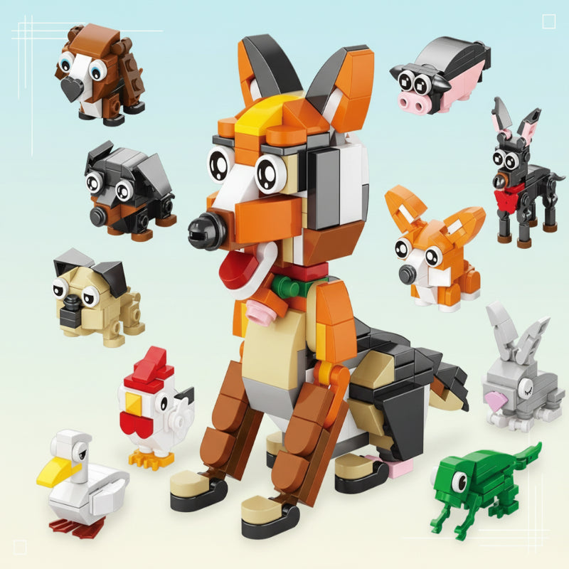 BlockCraft – Educatief & Leuk – ConstructieSet